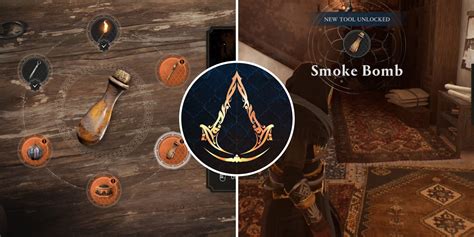 assassin's creed origins smoke bomb